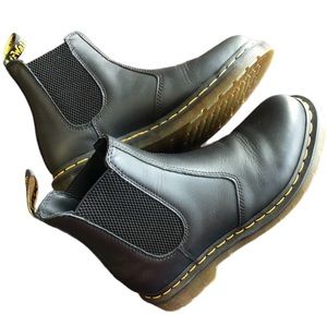 Dr. Martens Black Pull On Boots Size 9